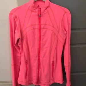 Lulu lemon swiftly tech jacket bright pink
